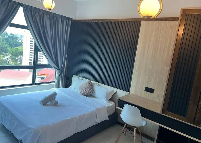 Cc Suites Jesselton Quay -2 Bedrooms