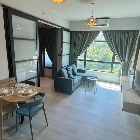 Cc Suites Jesselton Quay -2 Bedrooms Kota Kinabalu Exterior photo