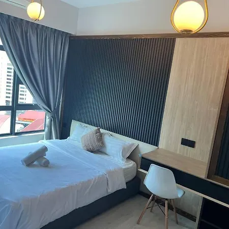 Cc Suites Jesselton Quay -2 Bedrooms Kota Kinabalu Exterior photo