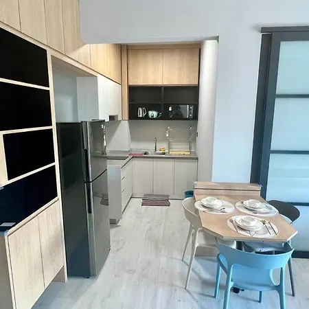 Cc Suites Jesselton Quay -2 Bedrooms Kota Kinabalu Exterior photo