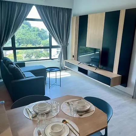 Cc Suites Jesselton Quay -2 Bedrooms Kota Kinabalu Exterior photo