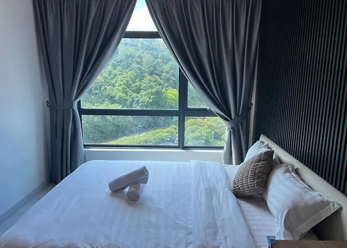 Cc Suites Jesselton Quay -2 Bedrooms
