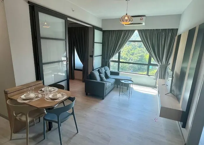 Cc Suites Jesselton Quay -2 Bedrooms